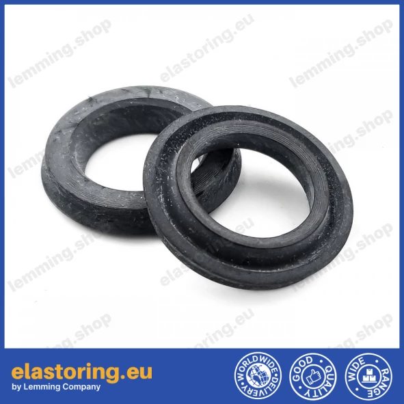 Rod seal 17,5x25,4x5,3u PS19A EPDM [DDE100/SP]